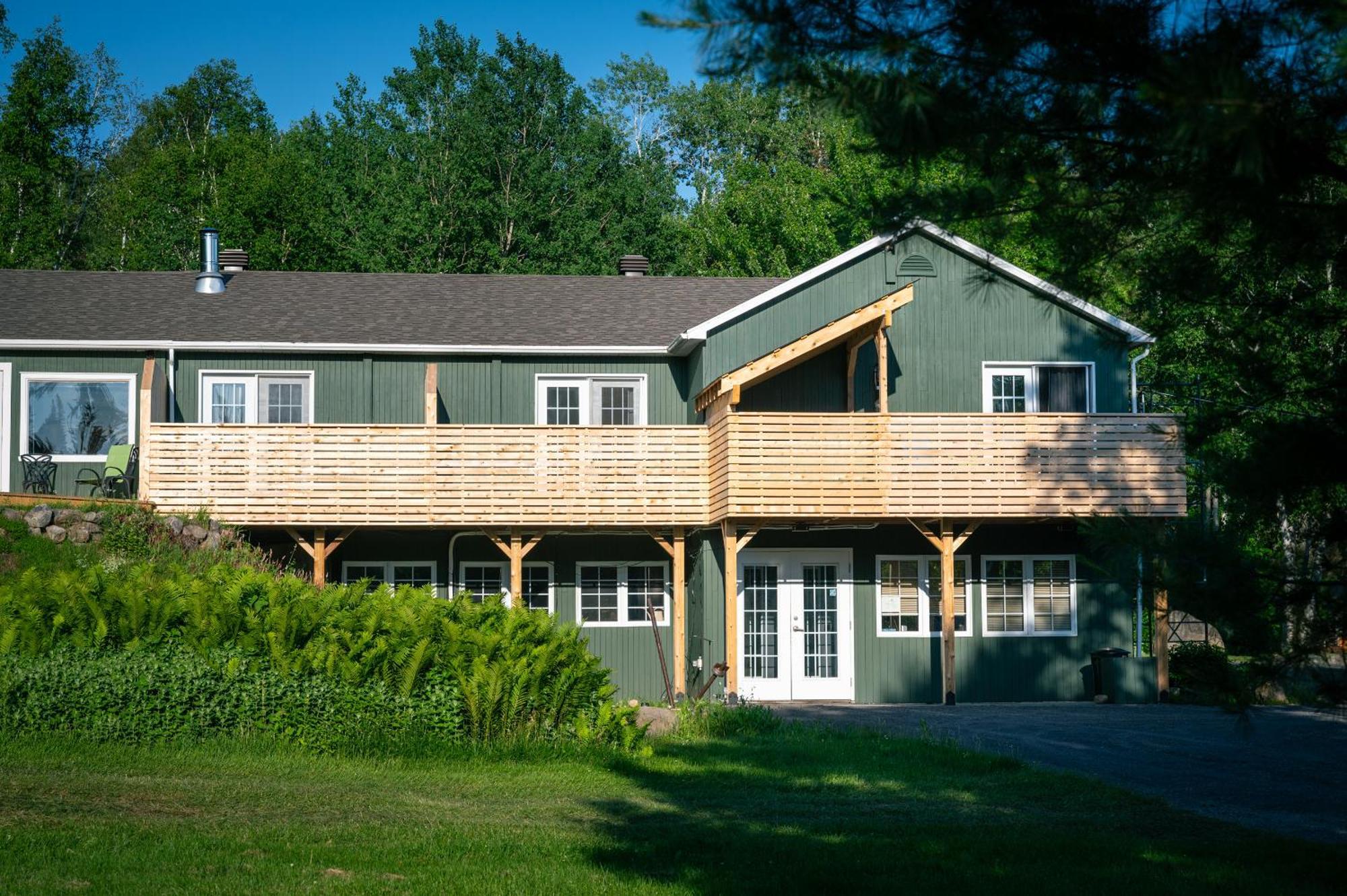 Le Relais Des Hautes Gorges Saint Aime Des Lacs Exterior foto