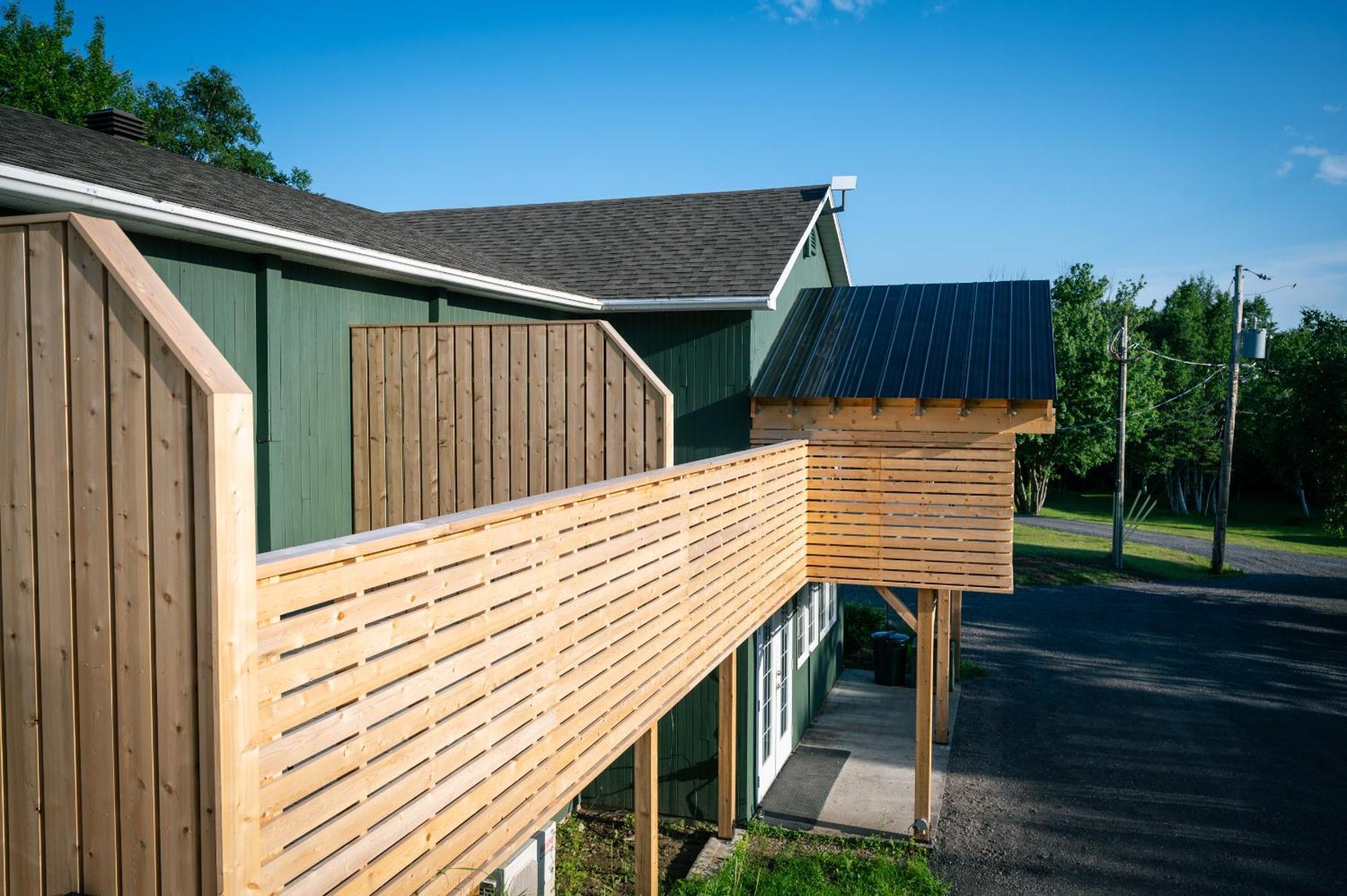 Le Relais Des Hautes Gorges Saint Aime Des Lacs Exterior foto