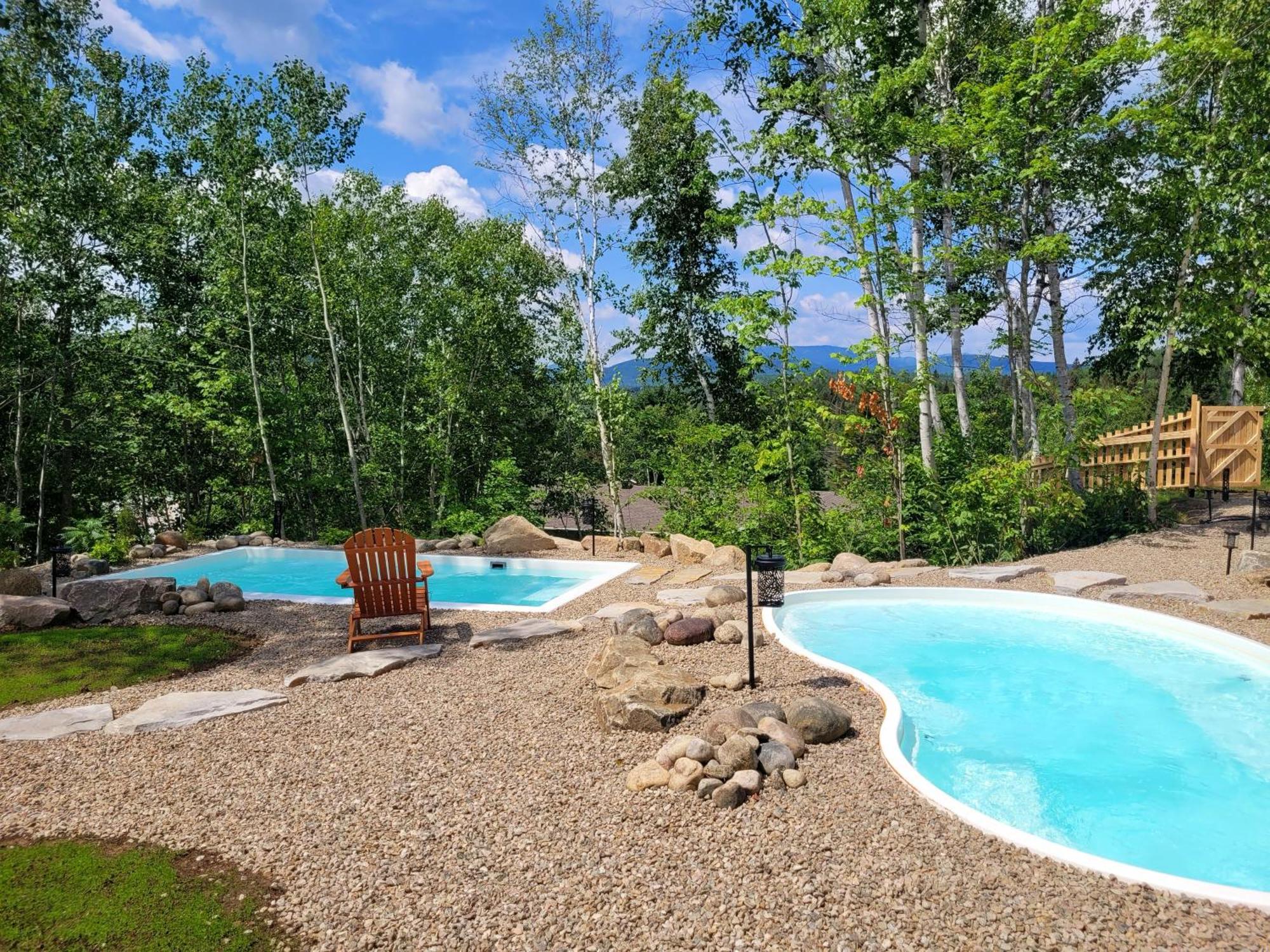 Le Relais Des Hautes Gorges Saint Aime Des Lacs Exterior foto