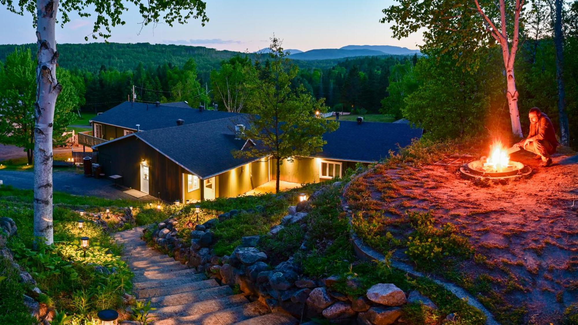 Le Relais Des Hautes Gorges Saint Aime Des Lacs Exterior foto