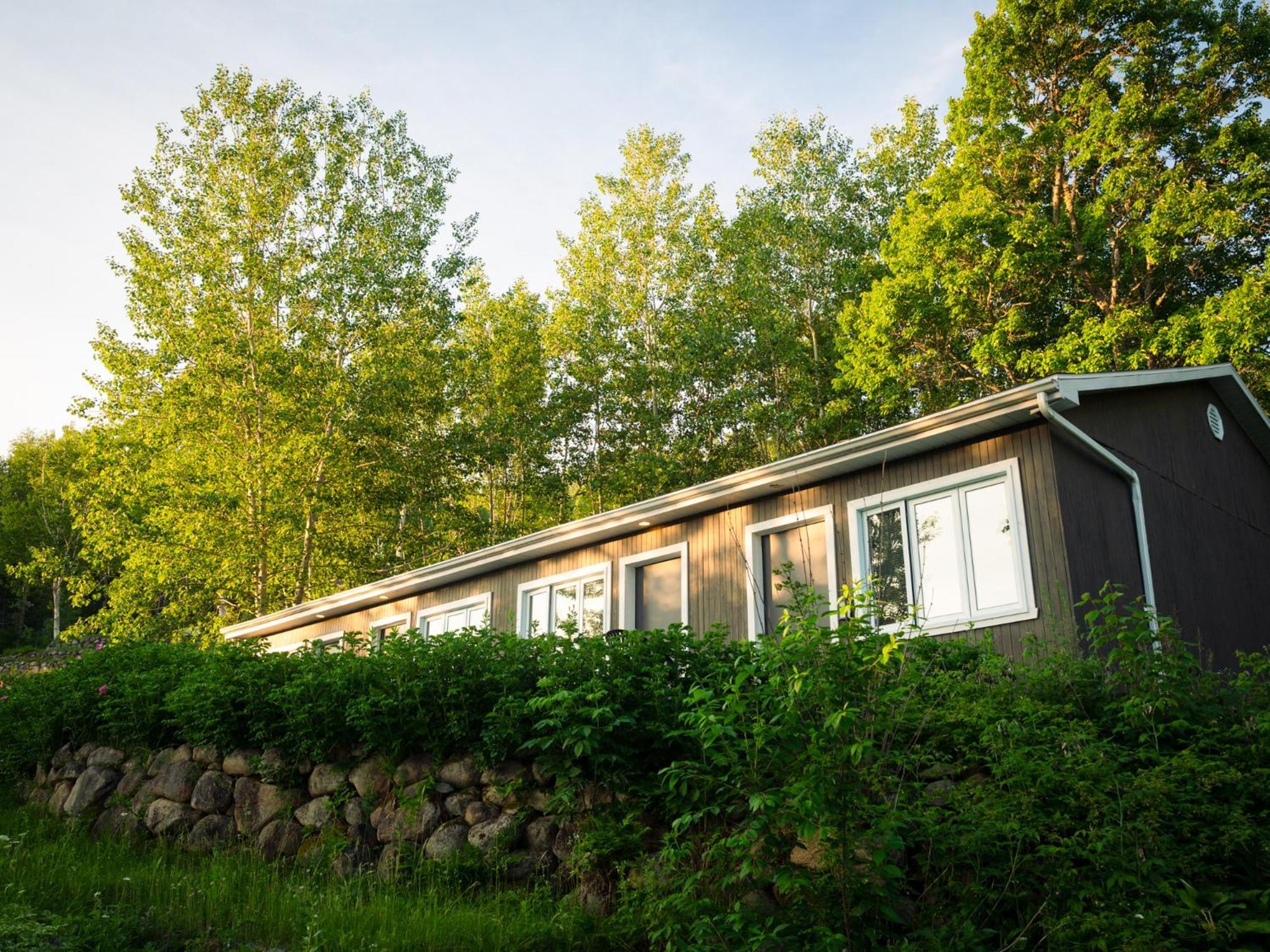 Le Relais Des Hautes Gorges Saint Aime Des Lacs Exterior foto